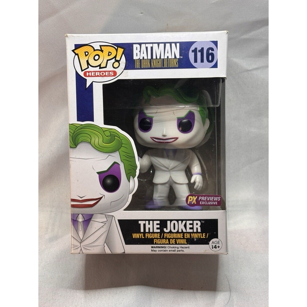 Funko Pop Batman The Dark Knight Returns The Joker 116 PX Previews